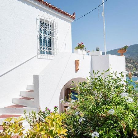 Traditional House Under The Clock Tower With Sweet View Poros Town Buitenkant foto